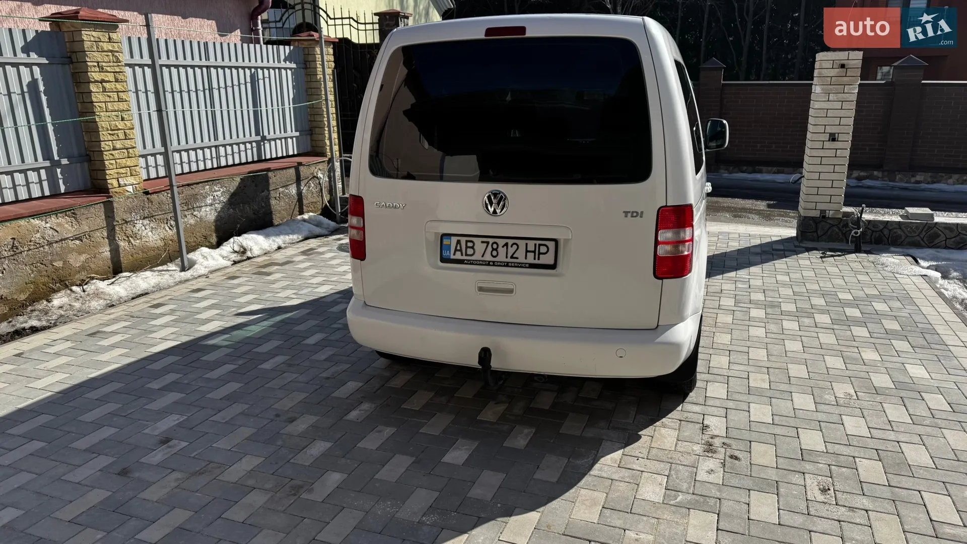 2013 Volkswagen Caddy - мініатюра 6