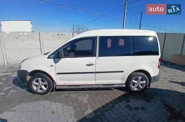 Минивэн Volkswagen Caddy 2004 в Белой Церкви