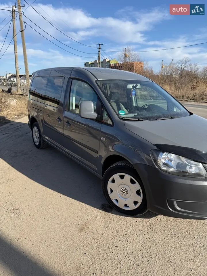 2012 Volkswagen Caddy - мініатюра 23