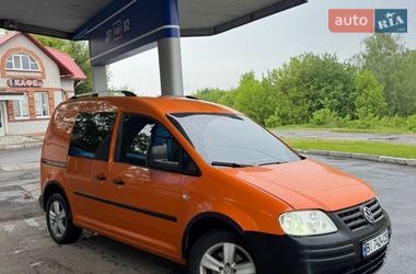 Грузопассажирский фургон Volkswagen Caddy 2010 в Полтаве