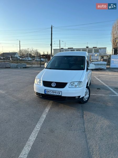 Volkswagen Caddy 2010