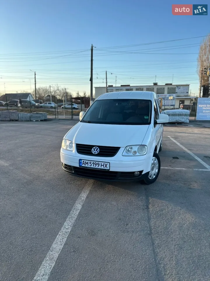 2010 Volkswagen Caddy - мініатюра 18