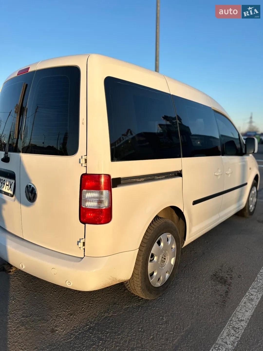 2010 Volkswagen Caddy - мініатюра 11