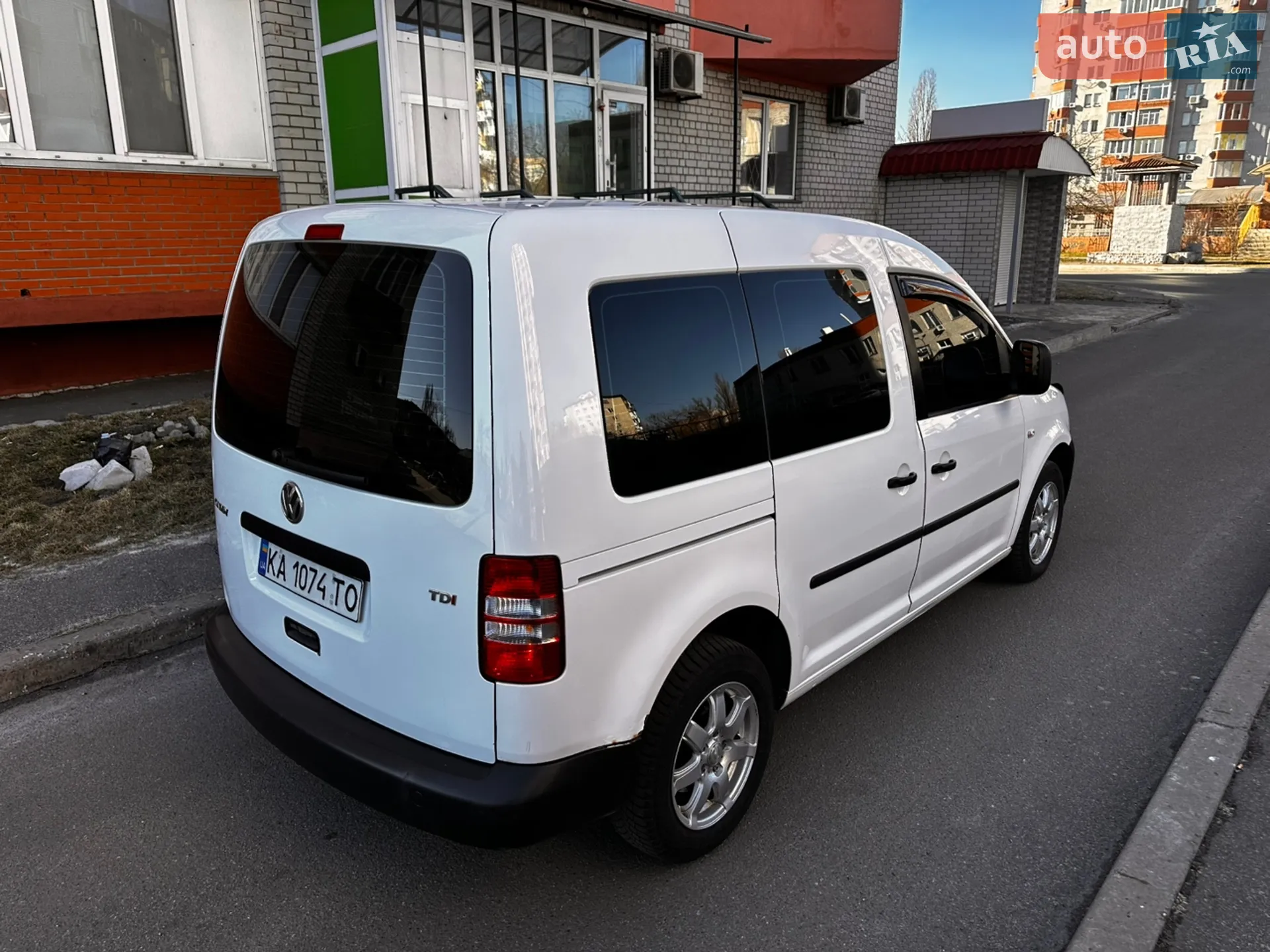 2011 Volkswagen Caddy - мініатюра 5