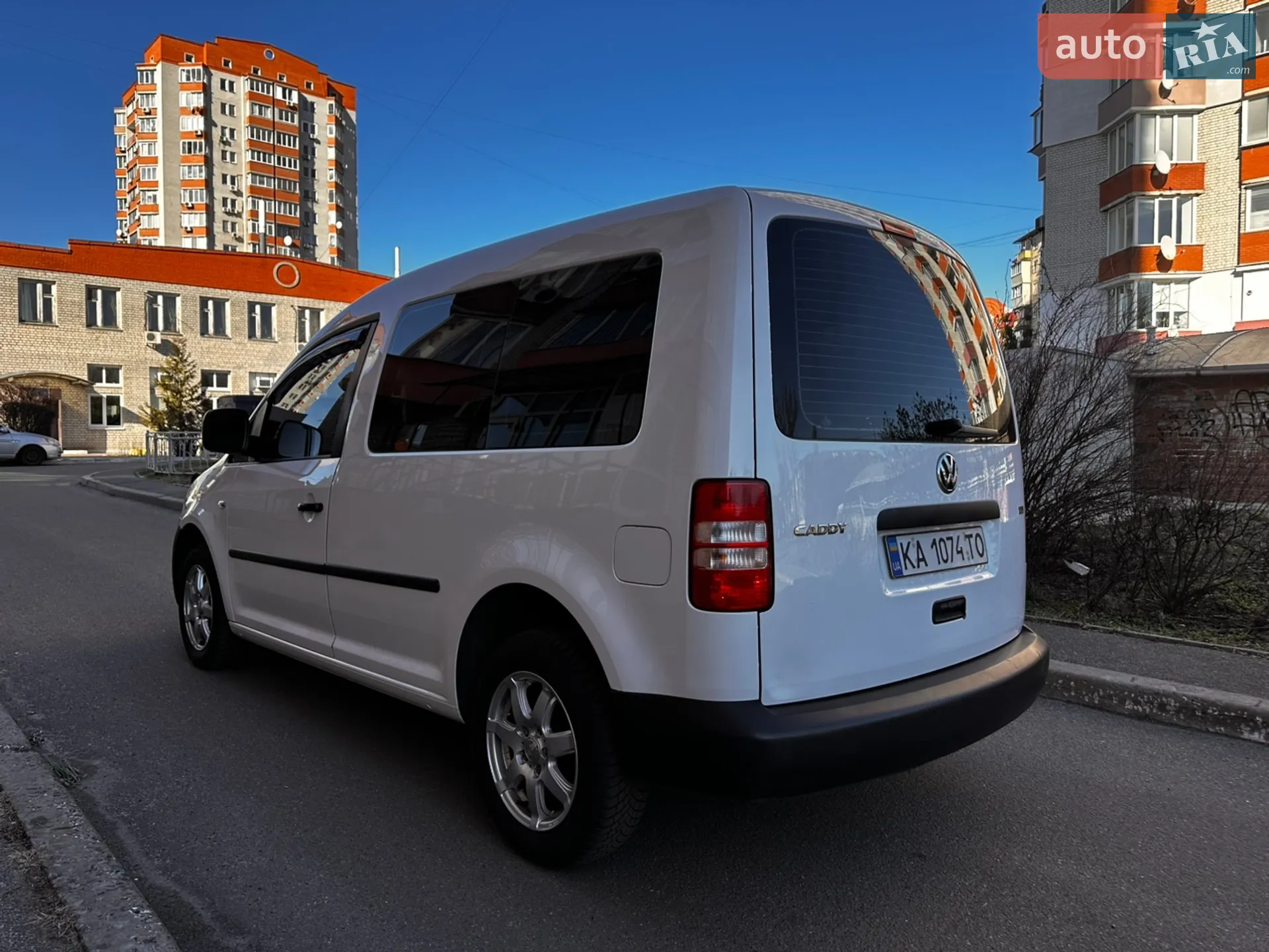 2011 Volkswagen Caddy - мініатюра 10