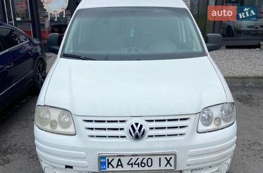 Вантажний фургон Volkswagen Caddy 2004 в Обухові