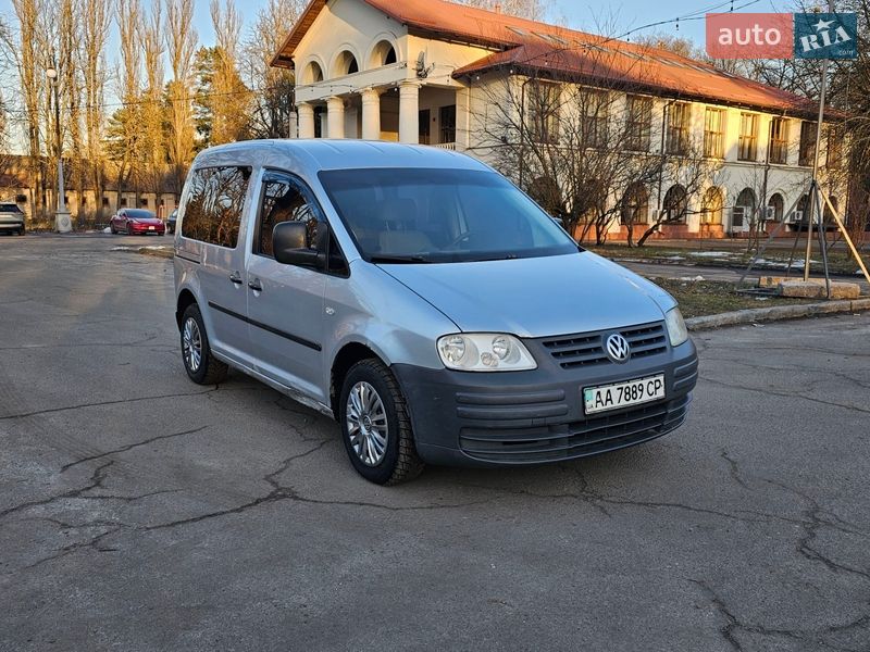 Volkswagen Caddy 2007