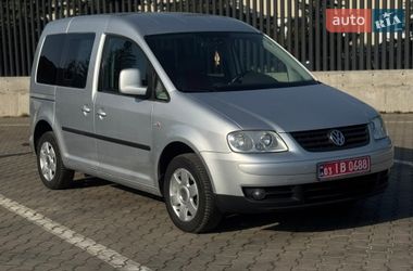 Минивэн Volkswagen Caddy 2010 в Луцке