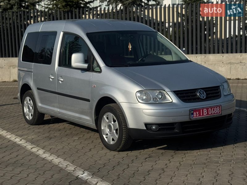 Volkswagen Caddy 2010