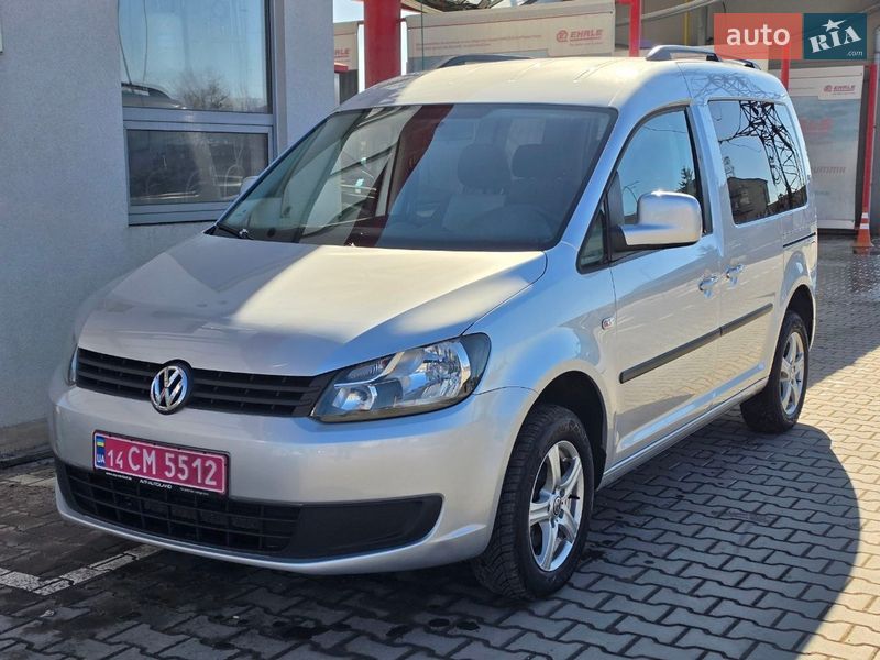 Volkswagen Caddy 2011