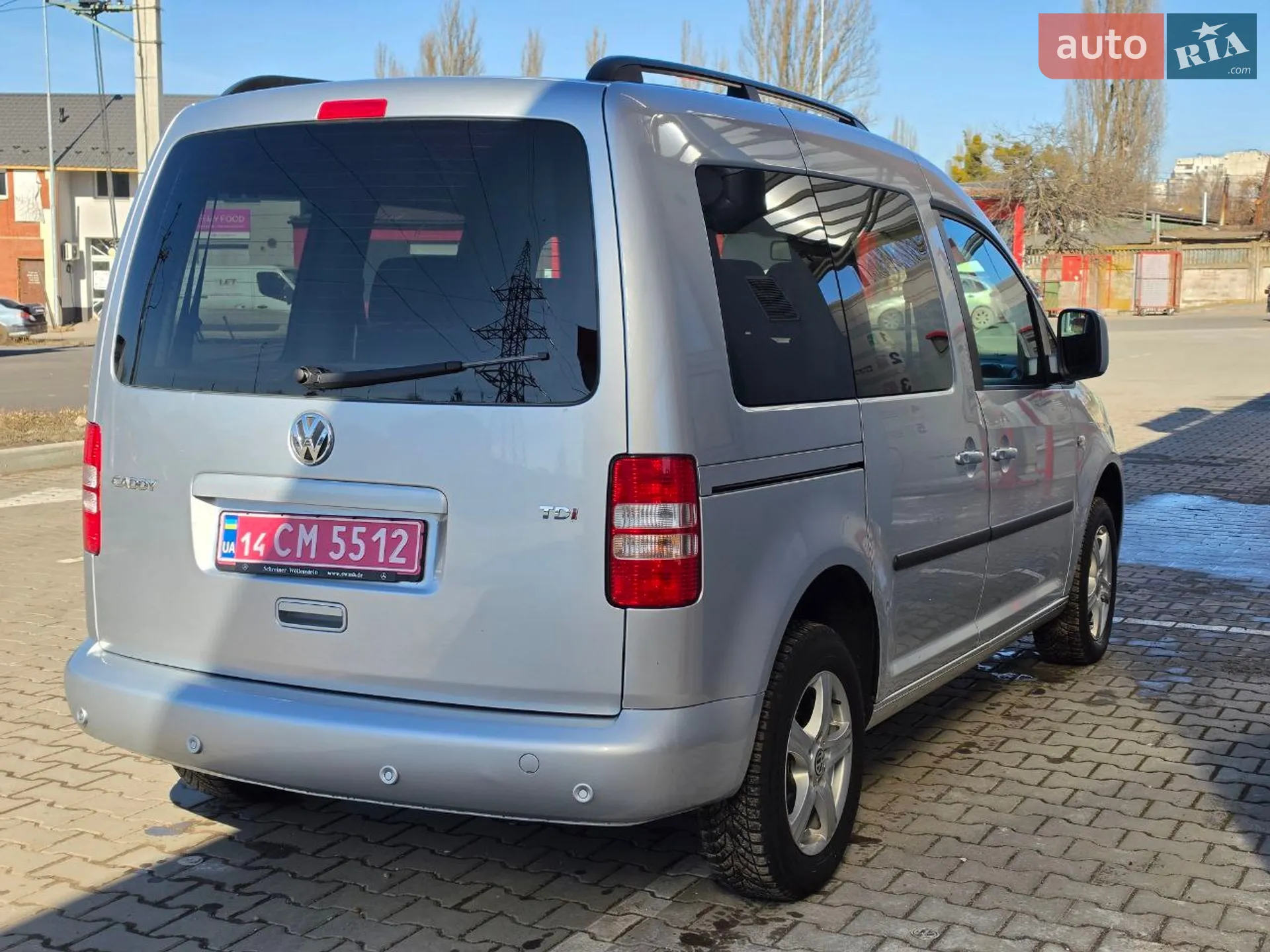 2011 Volkswagen Caddy - мініатюра 10