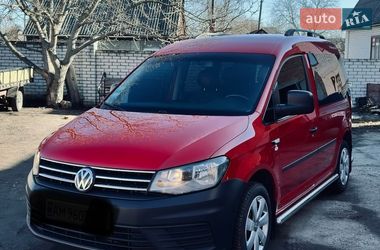 Мінівен Volkswagen Caddy 2016 в Смілі