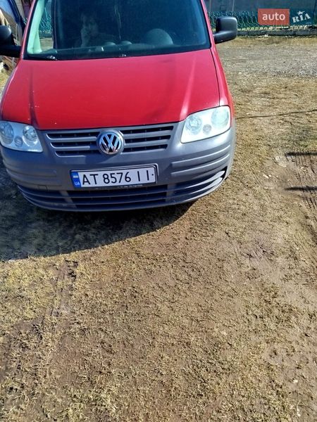 Минивэн Volkswagen Caddy 2004 в Калуше