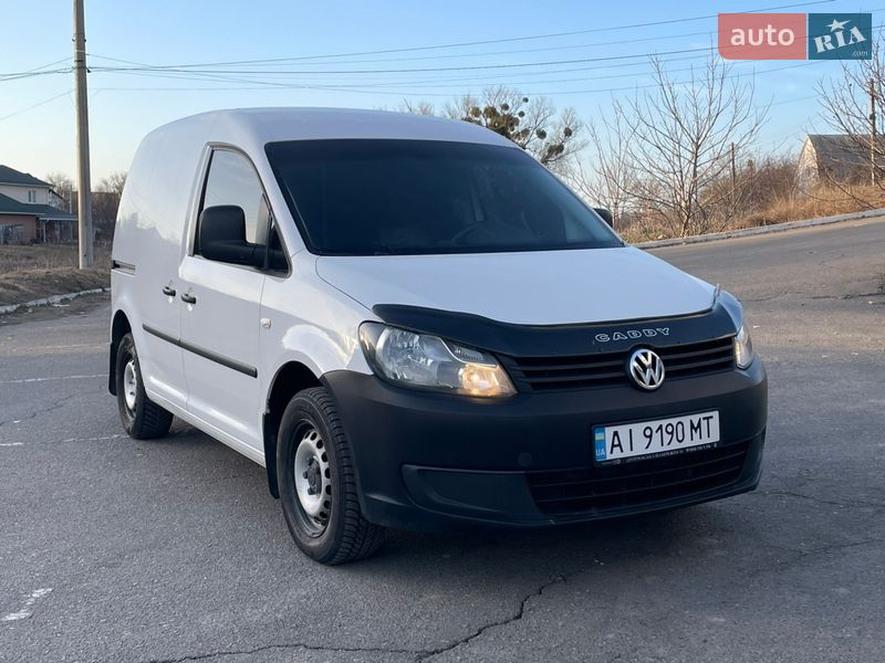 Volkswagen Caddy 2012