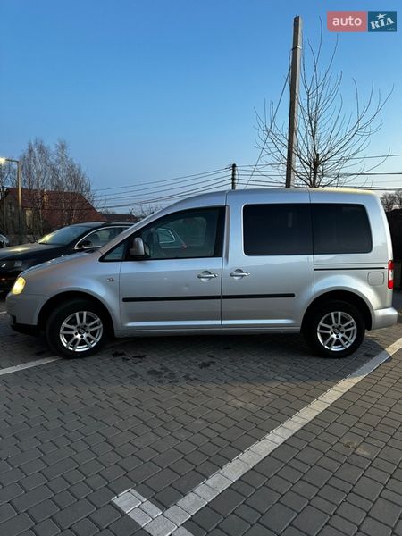 Минивэн Volkswagen Caddy 2008 в Виннице