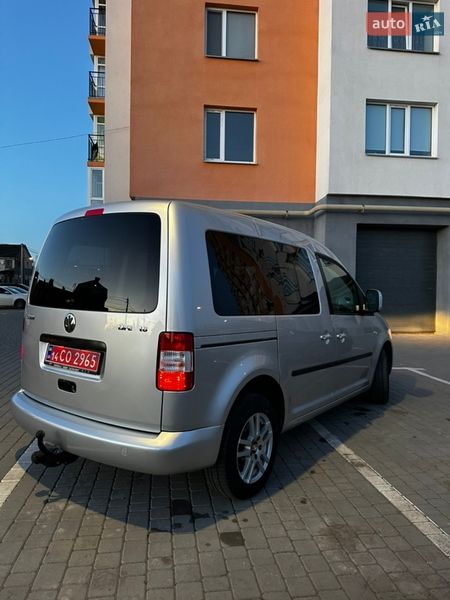 Минивэн Volkswagen Caddy 2008 в Виннице