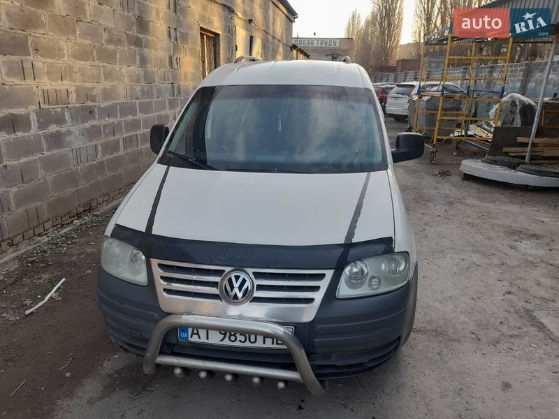 Volkswagen Caddy 2004
