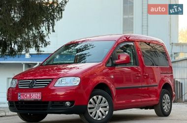 Минивэн Volkswagen Caddy 2009 в Виннице