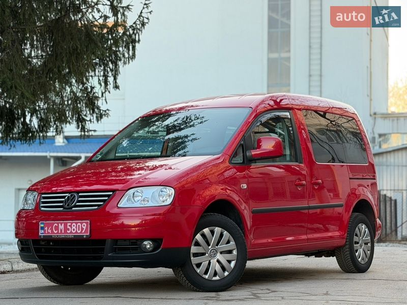 Volkswagen Caddy 2009