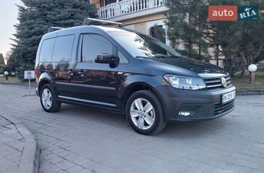 Минивэн Volkswagen Caddy 2016 в Сарнах