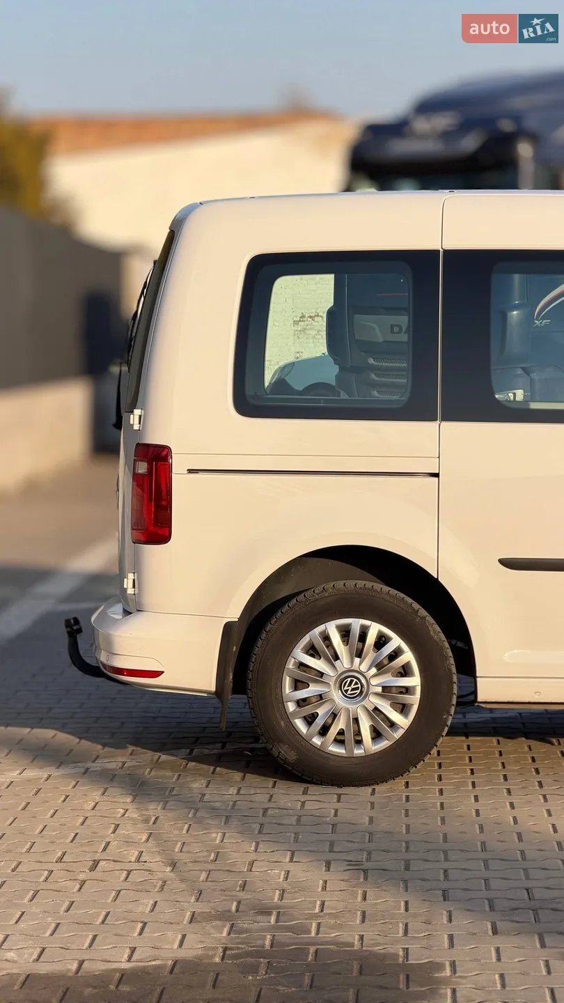 2018 Volkswagen Caddy - мініатюра 6