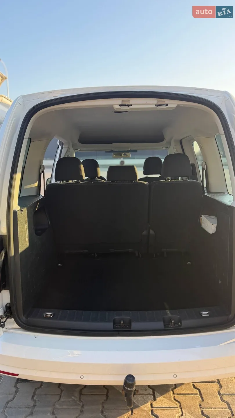 2018 Volkswagen Caddy - мініатюра 20