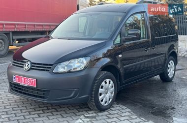 Мінівен Volkswagen Caddy 2012 в Луцьку