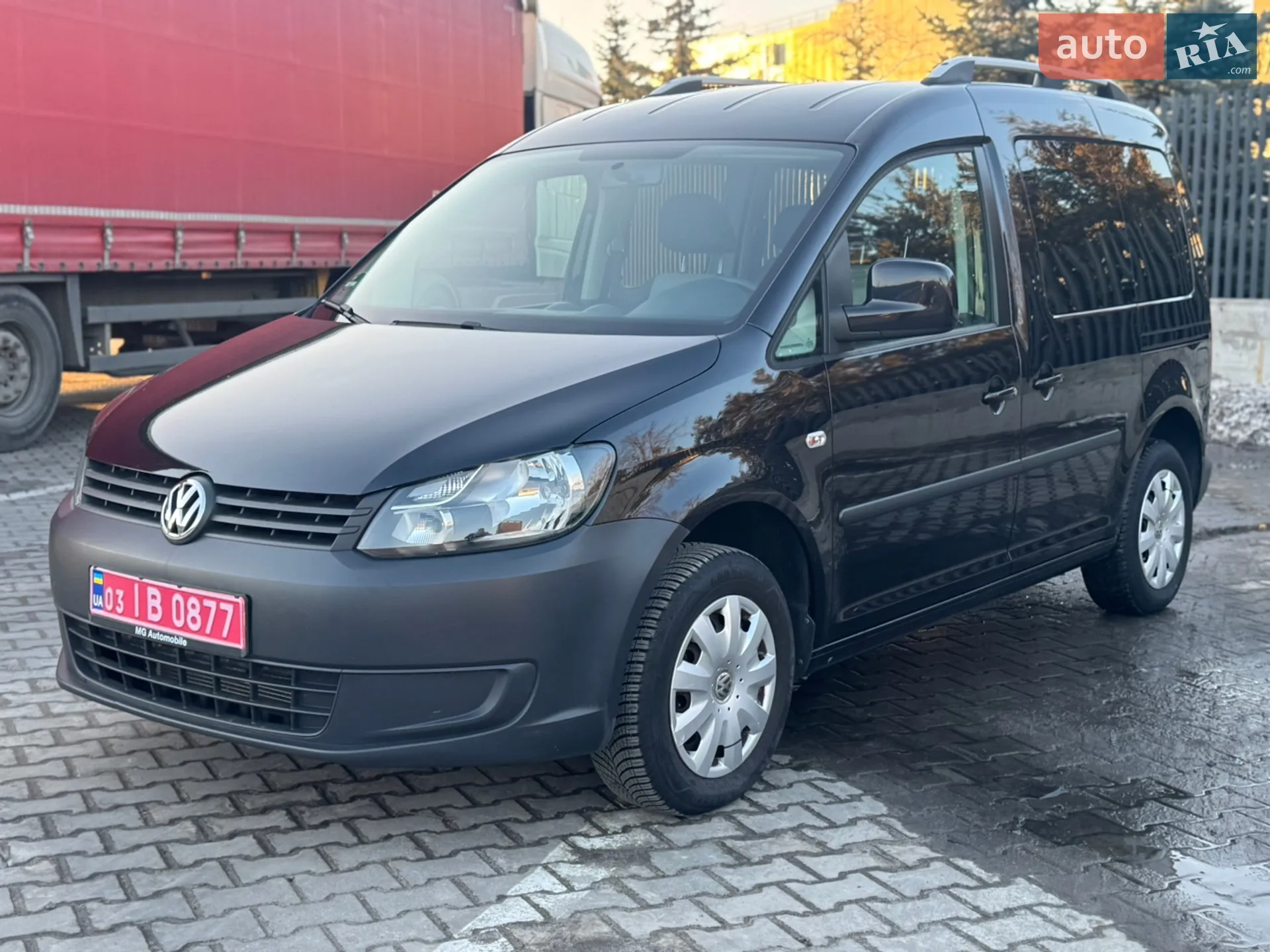 Volkswagen Caddy 2012