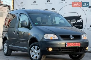 Мінівен Volkswagen Caddy 2010 в Вінниці