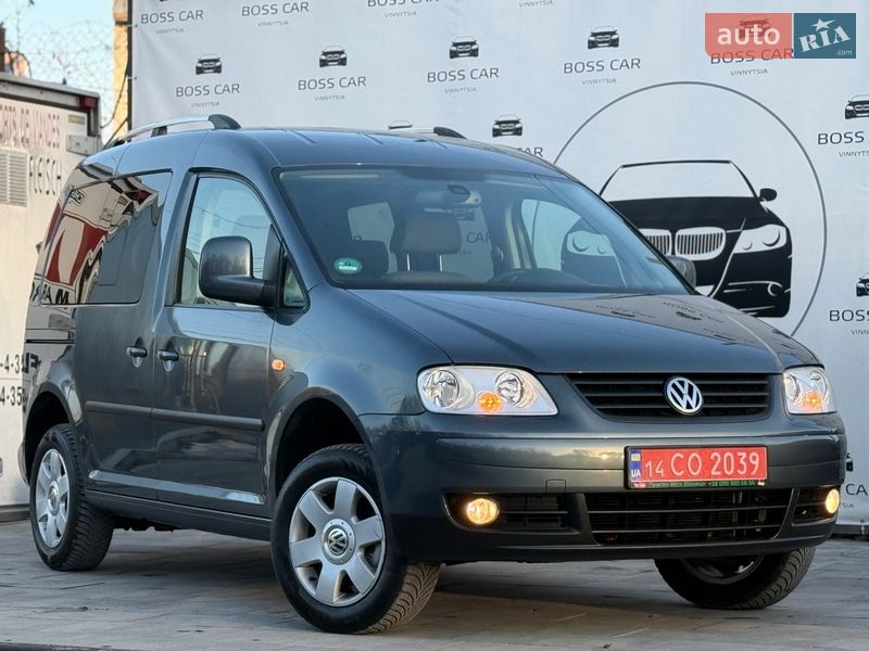 Volkswagen Caddy 2010