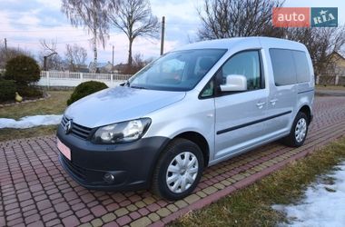 Мінівен Volkswagen Caddy 2014 в Дубні