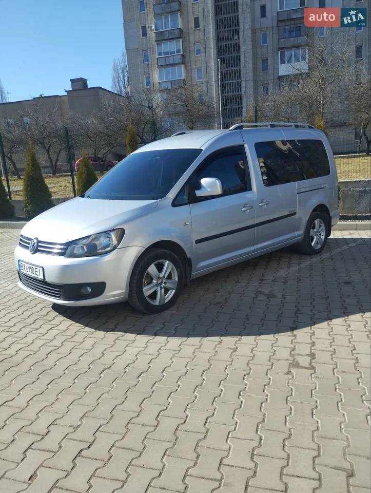 2013 Volkswagen Caddy - мініатюра 28