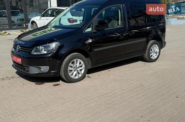 Минивэн Volkswagen Caddy 2012 в Ивано-Франковске