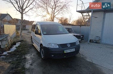 Мінівен Volkswagen Caddy 2007 в Борщеві