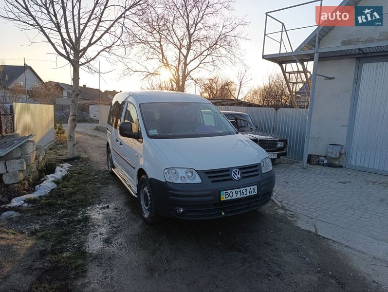 Volkswagen Caddy 2007