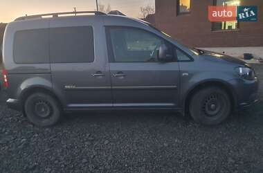 Мінівен Volkswagen Caddy 2011 в Володимирці