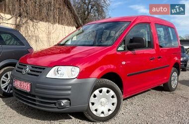 Мінівен Volkswagen Caddy 2009 в Львові