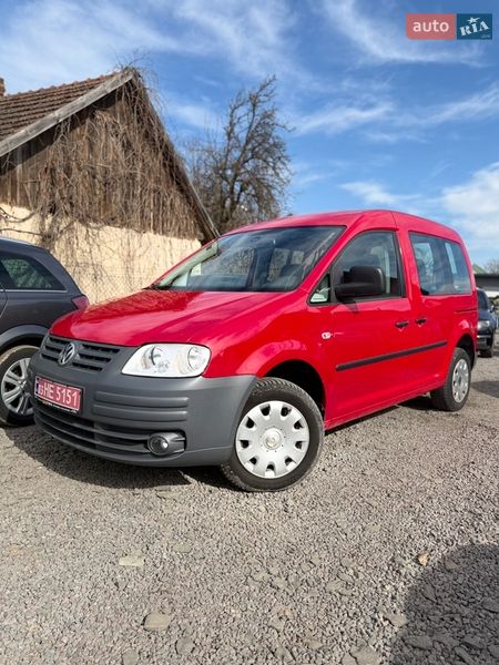 Volkswagen Caddy 2009
