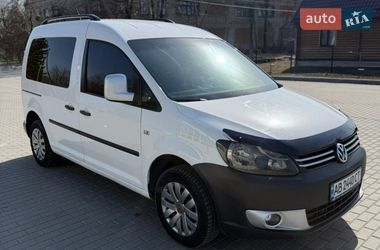 Мінівен Volkswagen Caddy 2012 в Бершаді