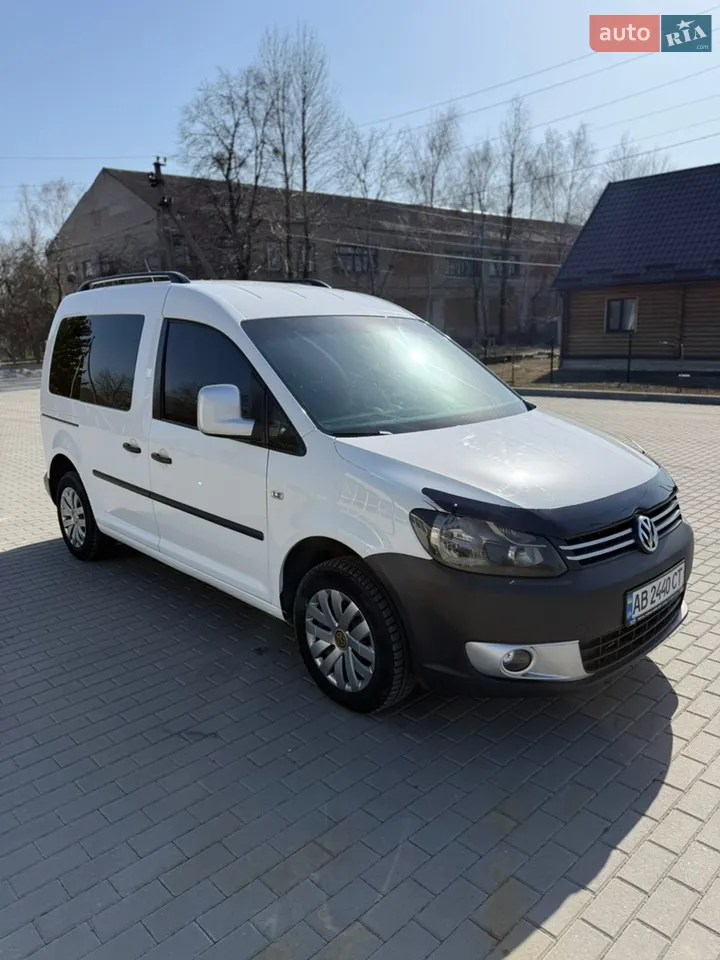 2011 Volkswagen Caddy - мініатюра 13
