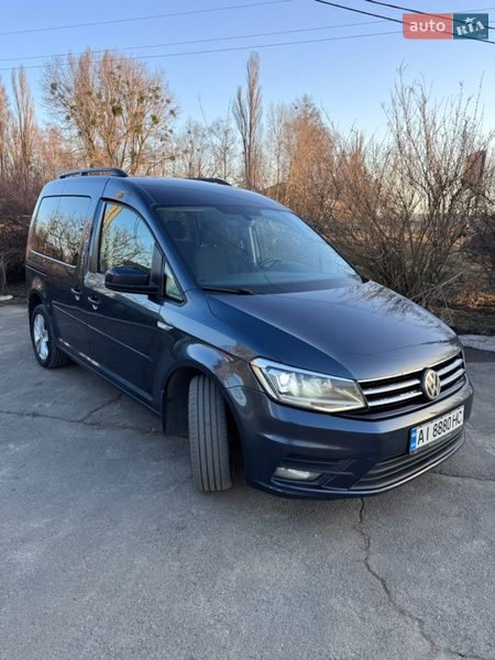 Минивэн Volkswagen Caddy 2015 в Переяславе