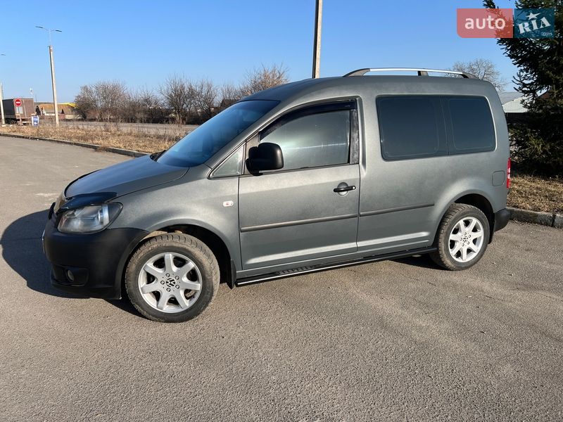 Минивэн Volkswagen Caddy 2011 в Бердичеве