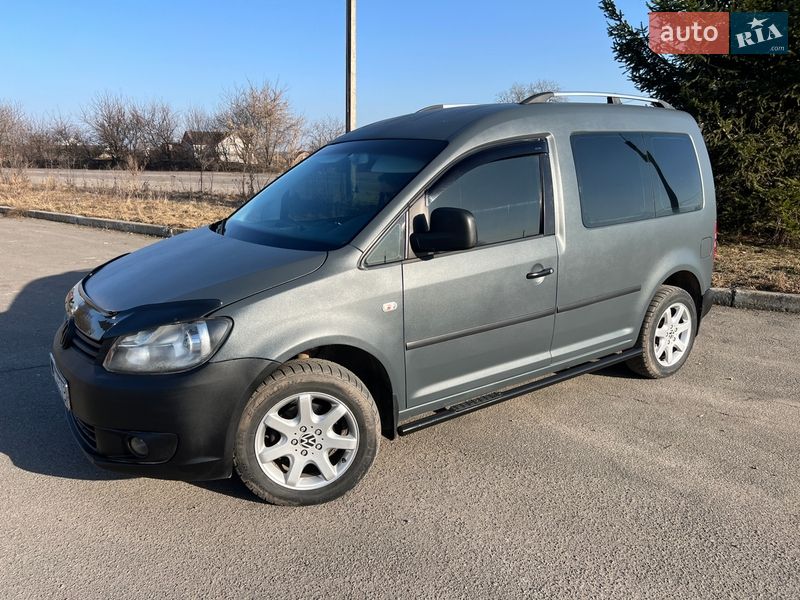 Минивэн Volkswagen Caddy 2011 в Бердичеве