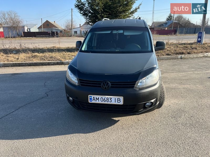 Минивэн Volkswagen Caddy 2011 в Бердичеве