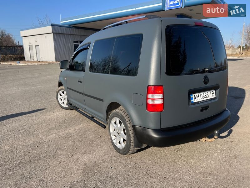 Минивэн Volkswagen Caddy 2011 в Бердичеве