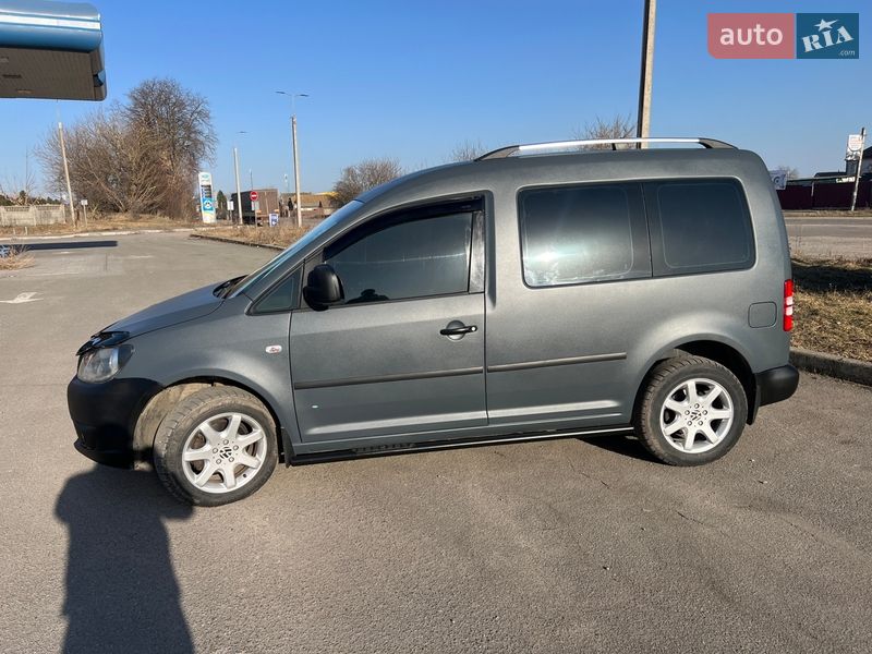 Минивэн Volkswagen Caddy 2011 в Бердичеве