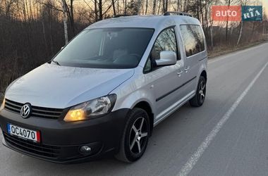 Мінівен Volkswagen Caddy 2011 в Чабелях