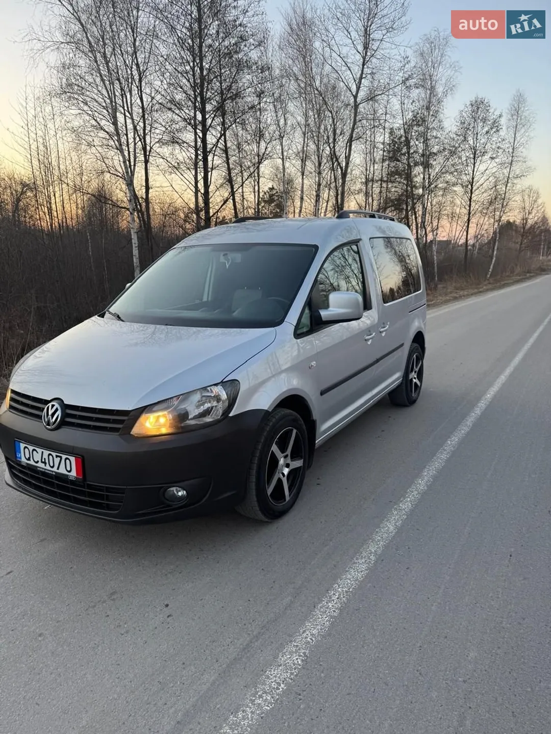 Volkswagen Caddy 2011