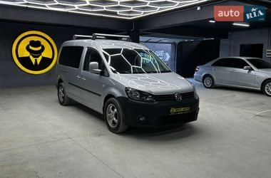 Мінівен Volkswagen Caddy 2013 в Чернівцях