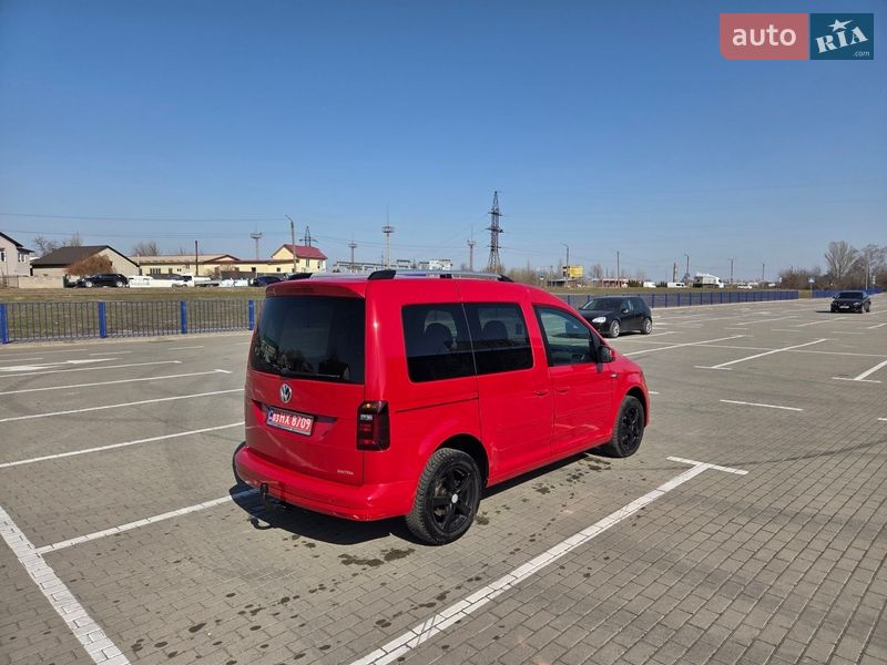 Минивэн Volkswagen Caddy 2019 в Нововолынске